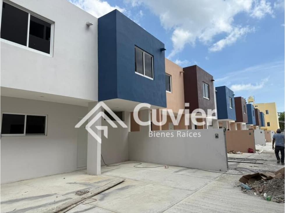 CV2172-RP CASA EN VENTA, COL. JESUS LUNA LUNA - 1