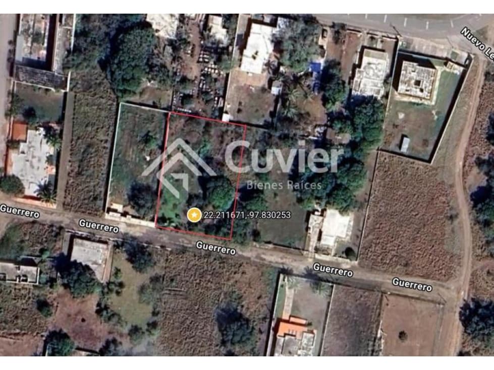 TV1914-RD TERRENO EN VENTA, COL. PETROLERA LINDAVISTA - 1