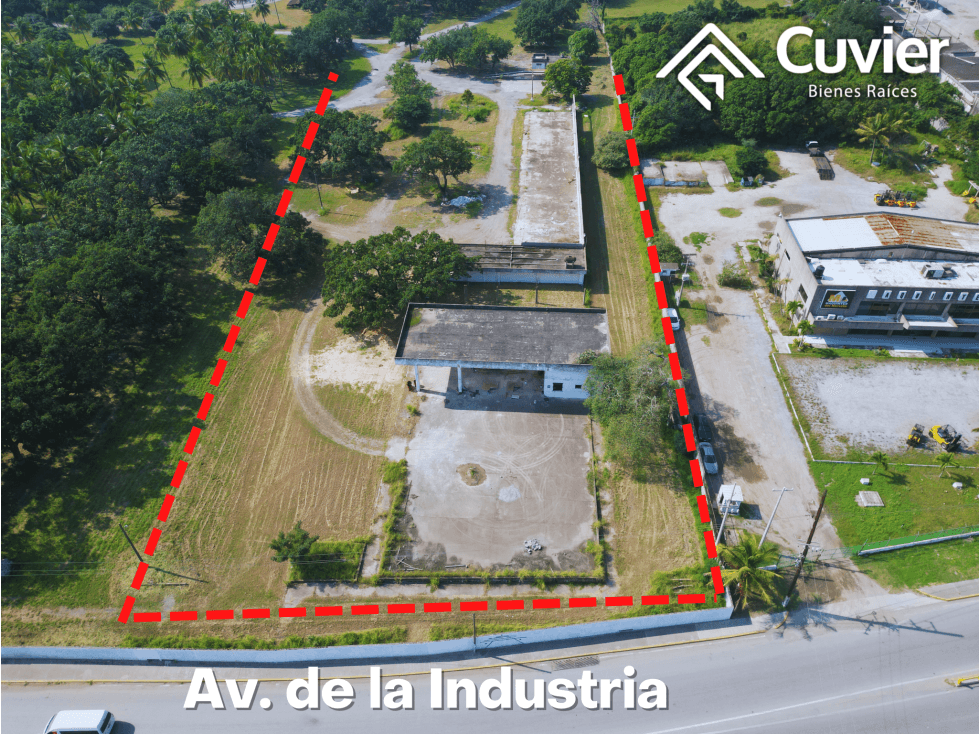 TR2199-VG TERRENO EN RENTA, AVENIDA DE LA INDUSTRIA - 1