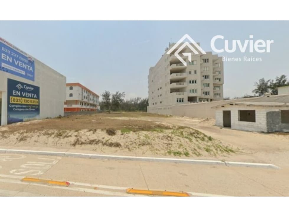 TV2218-VG TERRENO EN VENTA, BOULEVARD COSTERO - ZONA DE PLAYA - 1