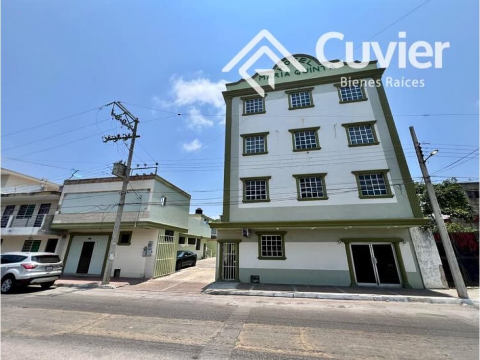 EV2185-RS EDIFICIO EN VENTA, ZONA CENTRO DE TAMPICO - 1