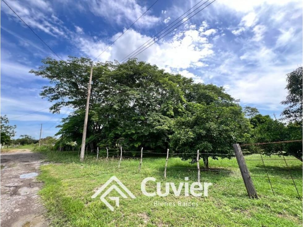 TV2356-RS TERRENO EN VENTA, ESTACIÓN TAMOS. - 1