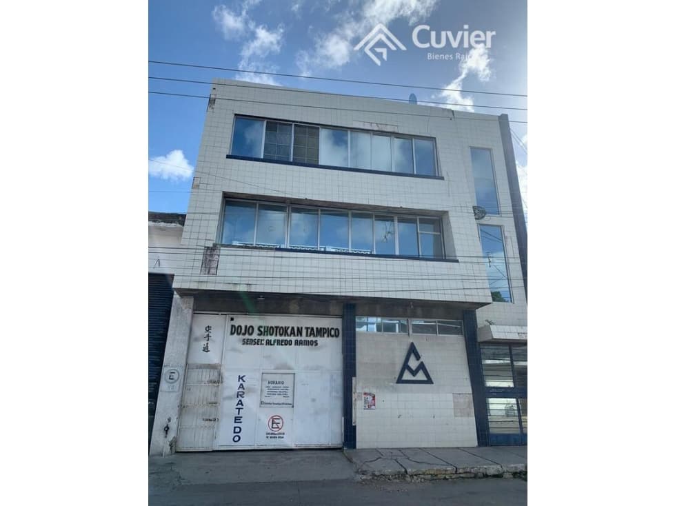 EV1747-ZR EDIFICIO EN VENTA, ZONA CENTRO DE TAMPICO - 1