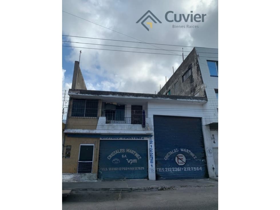 EV1769-ZR EDIFICIO EN VENTA, COL. ZONA CENTRO DE TAMPICO - 1