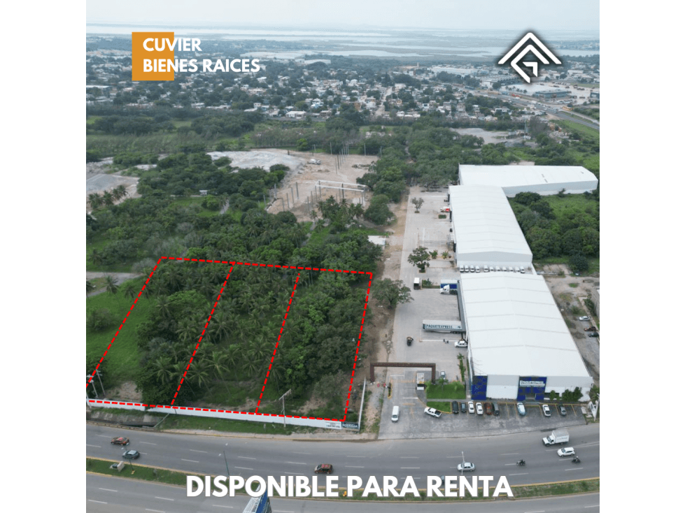 BR2401-VG BODEGA EN RENTA POR M2, CARRETERA TAMPICO MANTE - 1
