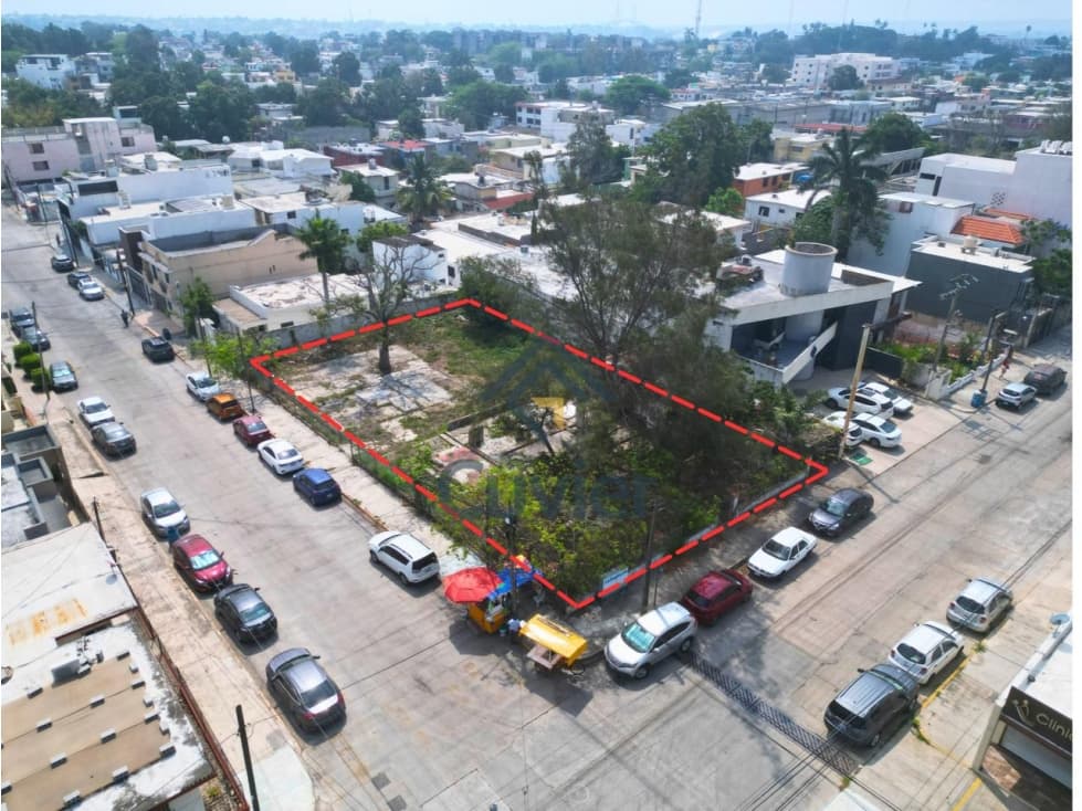 TR1655-DE TERRENO EN RENTA, COL. SMITH - PRECIO POR M2 - 1