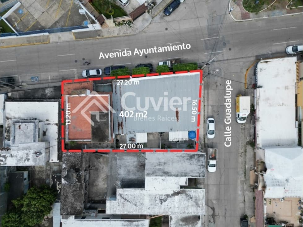 TV1840-VG TERRENO EN VENTA, AV. AYUNTAMIENTO - 1