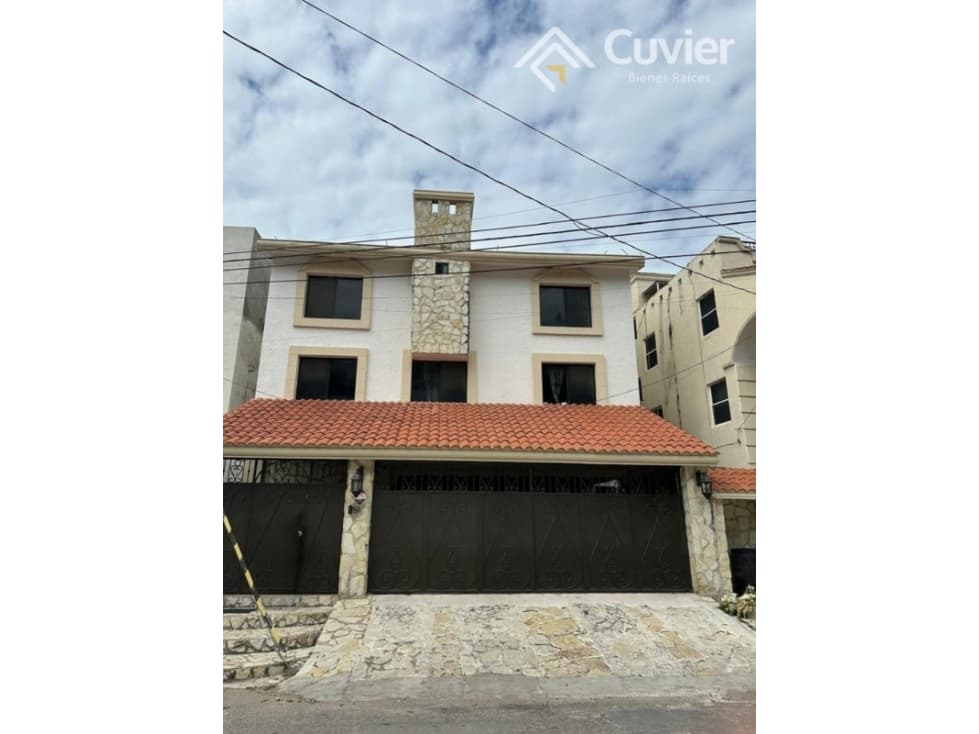 CV2086-ZR CASA EN VENTA, COL.ÁGUILA - 1