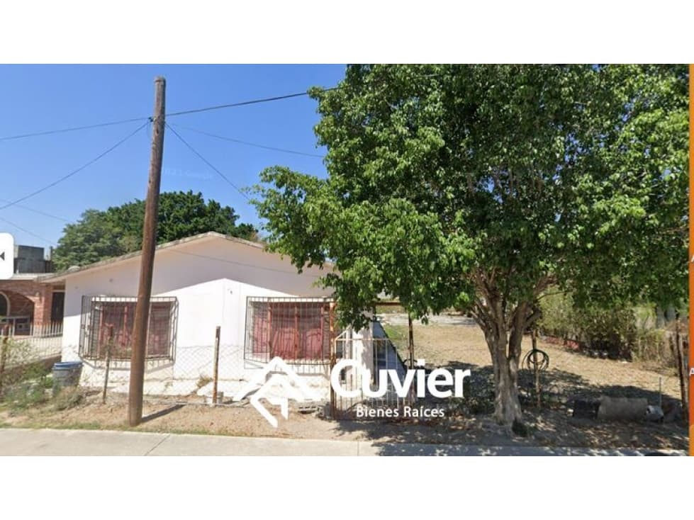 CV2692-XR CASA EN VENTA, ZONA CENTRO GONZÁLEZ - 1