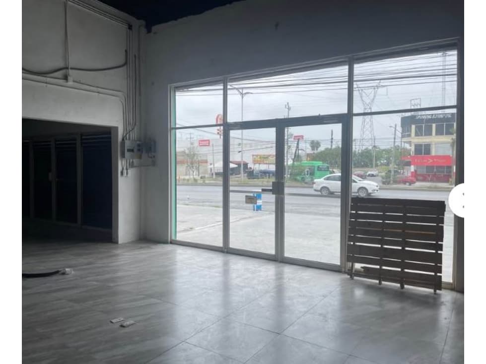 EXCELENTE LOCAL EN CARR REYNOSA JUAREZ NL 1700 M2 $ 95.000 - 1