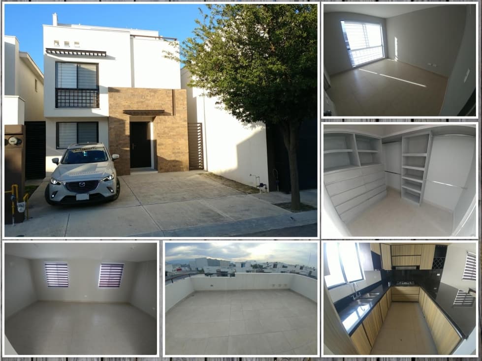 ALTABRISA Casa en RENTA Equipada en Apodaca MZC - 1
