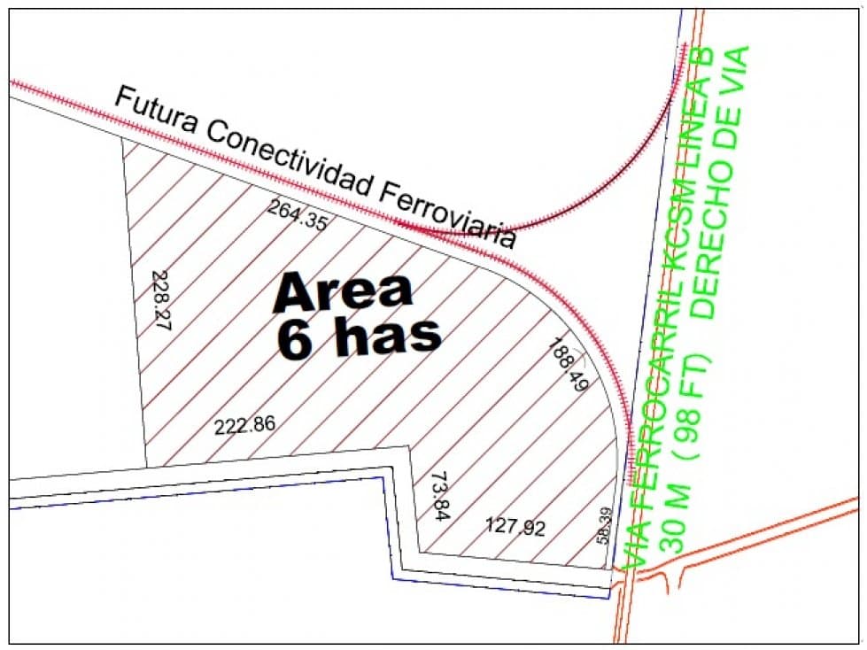 Terreno Industrial en Parque en Salinas Victoria HZ - 1