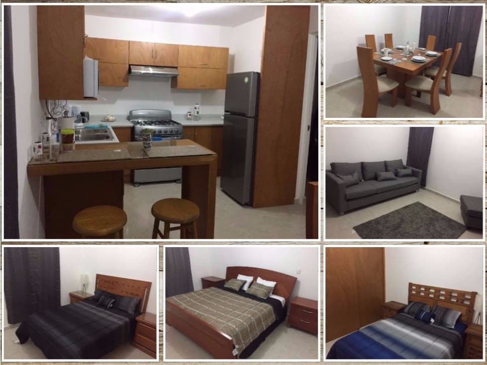 ALMERIA Casa en Renta HERMOSAMENTE AMUEBLADA en Apodaca MZC - 1