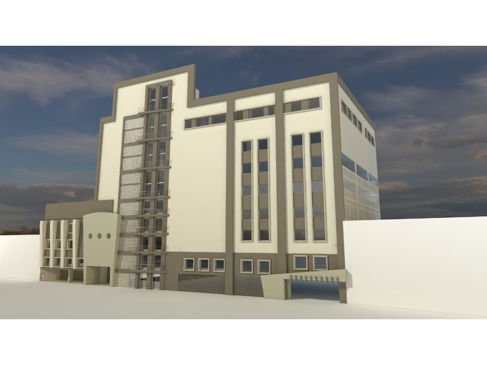 EDIFICIO VENTA SAN JERONIMO 10 NIVELES 175 CAJONES DE ESTACIONAMIENTO - 1