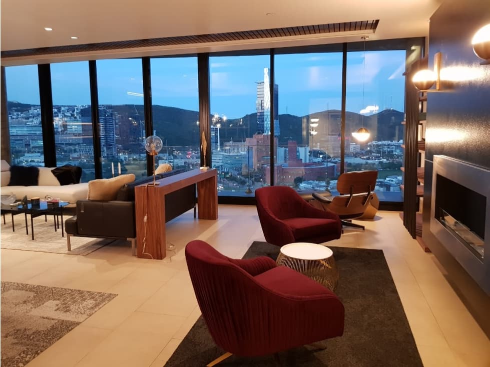 DEPARTAMENTO EN RENTA LUCENA RESIDENCIAL VALLE ORIENTE PMF - 1