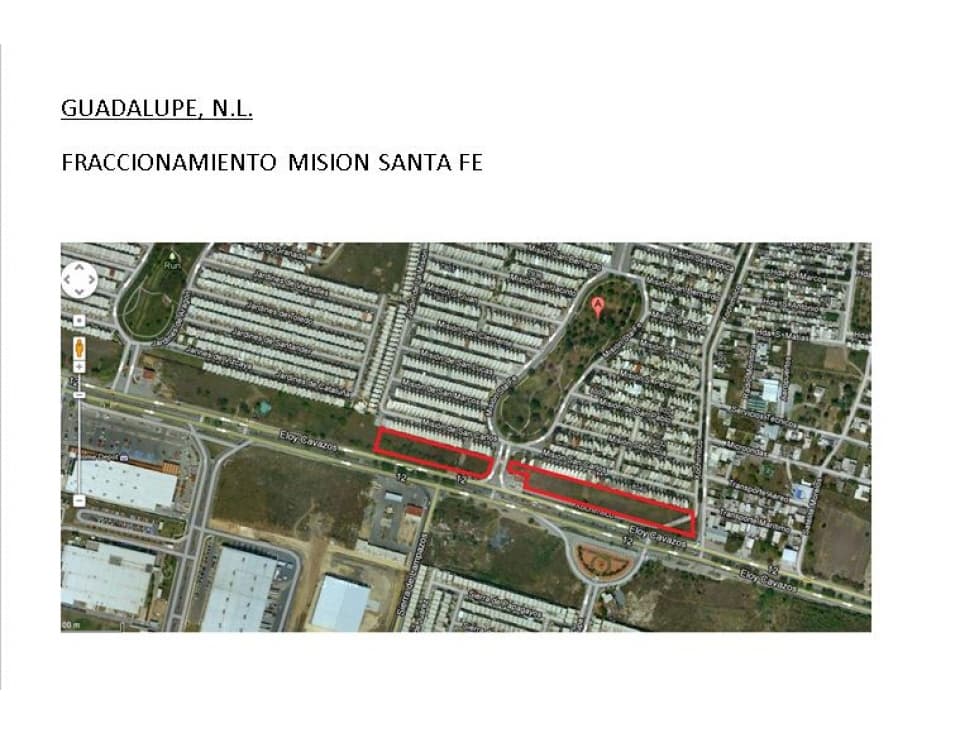 TERRENOS EN RENTA EN AV ELOY CAVAZOS DESDE 1000 M 2 $ 40.000 - 1