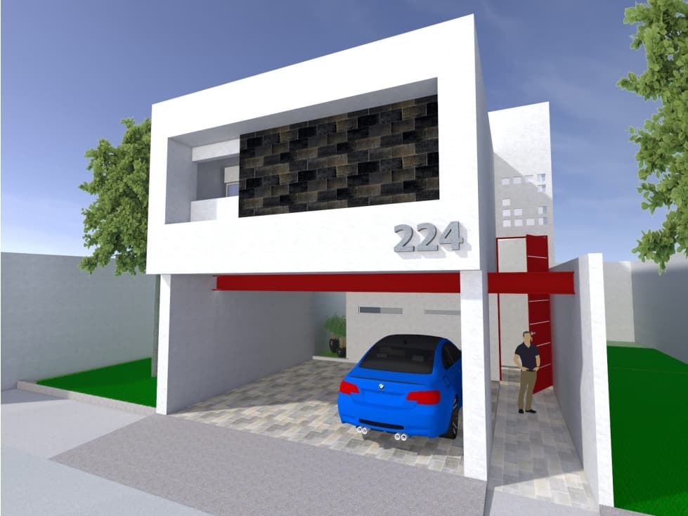 CASA EN VENTA CADEREYTA NL - 1