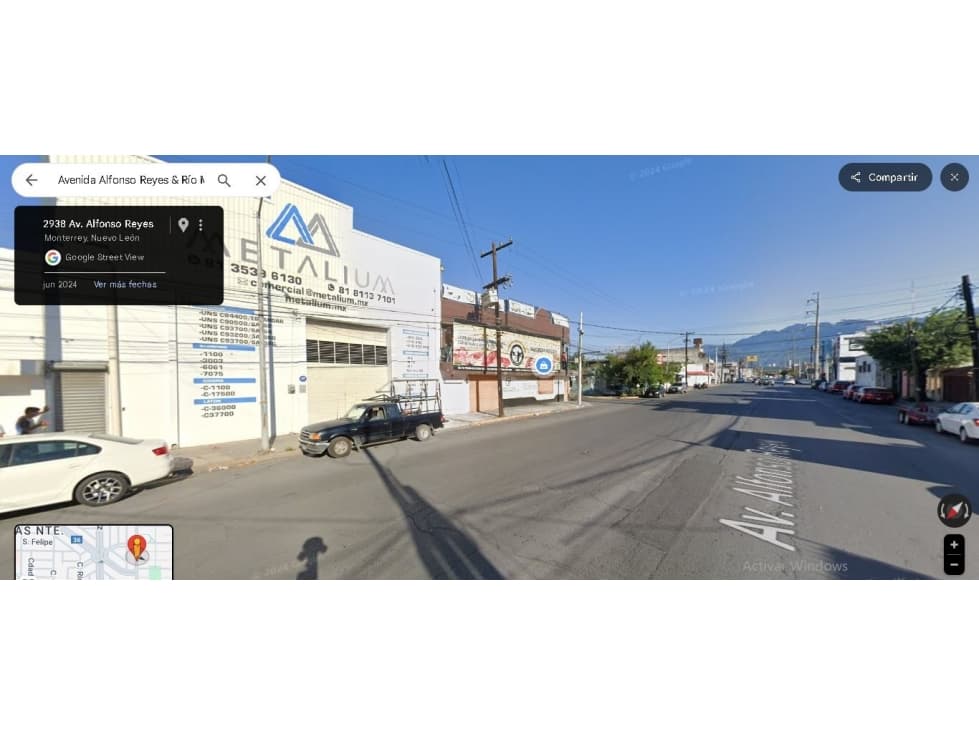 EXCELENTE OP DE INVERSION EN ESQUINA AREA MITRAS 700 M 2 $ 11.9 Mill - 1