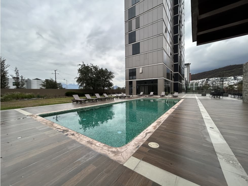DEPARTAMENTO EN RENTA EN COLINAS DE SAN JERONIMO, TORRE HOME NLC. - 1
