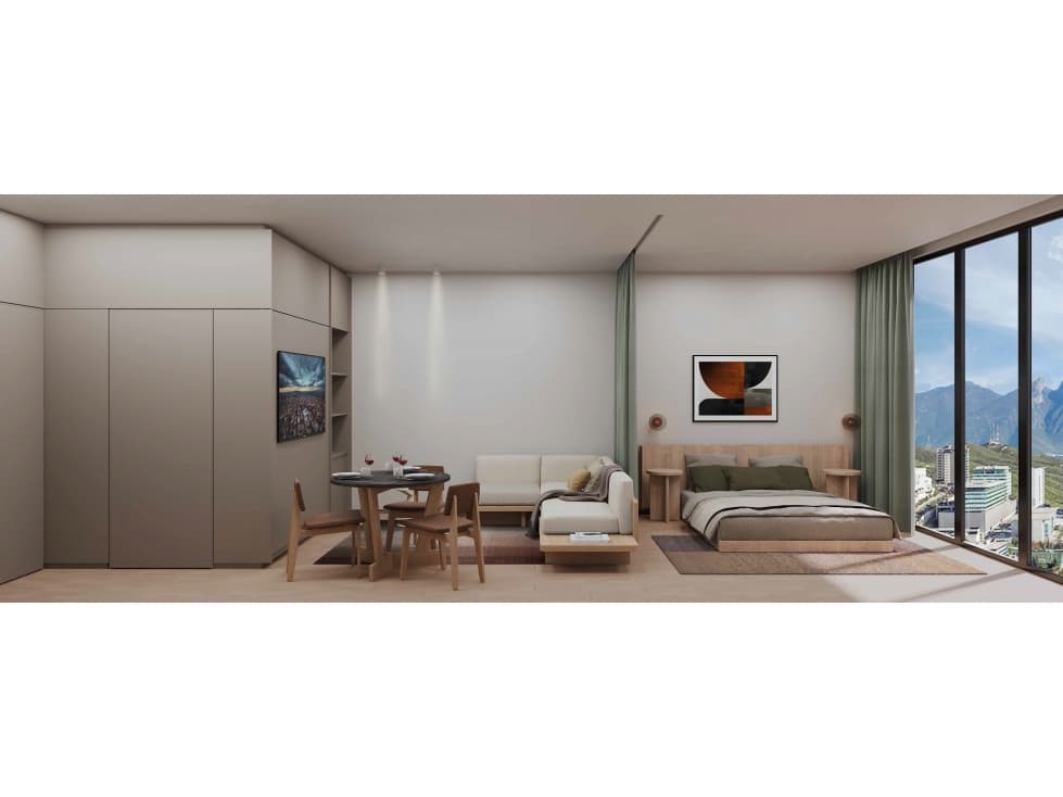 DEPARTAMENTO EN VENTA EN VALLE ORIENTE NLC - 1