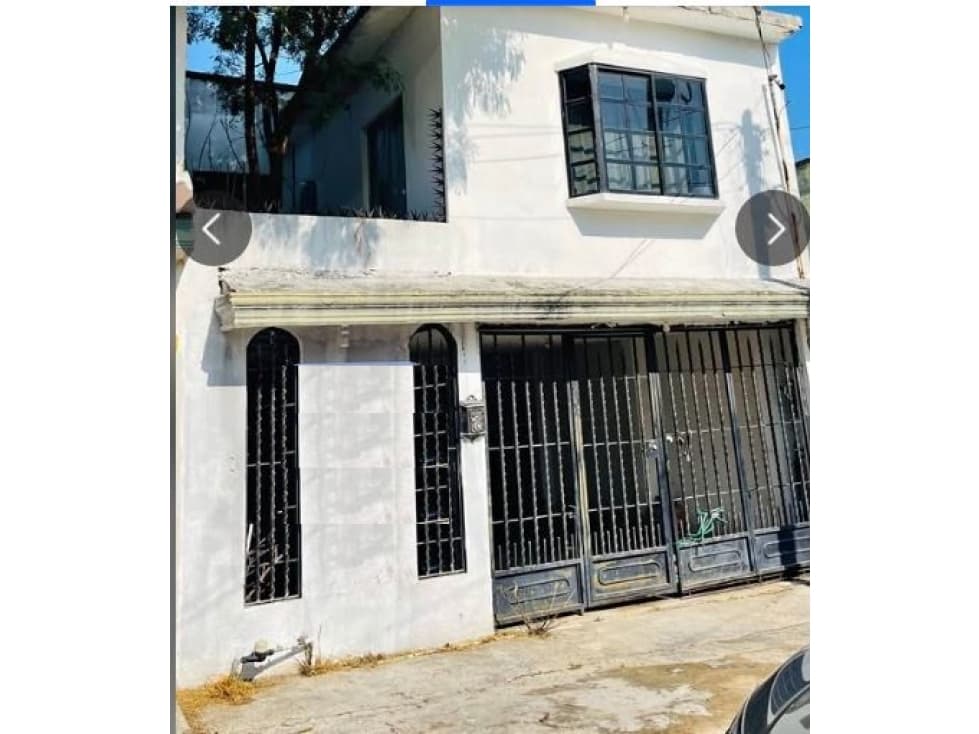 CASA EN VENTA FRENTE PARQUE EN ESCOBEDO VILLAS DE ESCOBEDO $ 1.8 M - 1