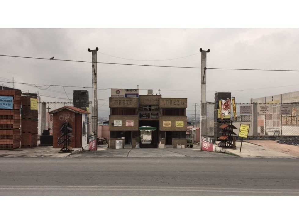 Bodega/Terreno en Renta en Monterrey 2202 m2 Av Principal $ 193.000 - 1