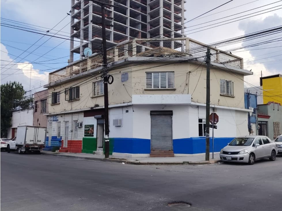 EDIFICIO EN VENTA CON 6 LOCALES EN CENTRO, EDA - 1