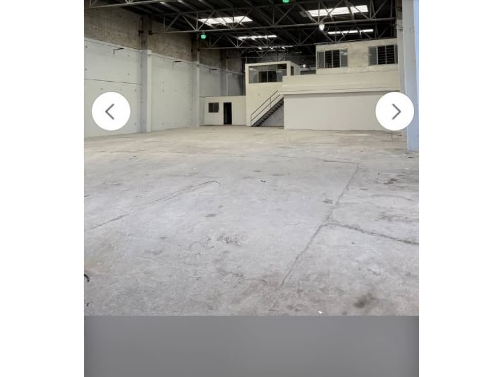 Bodega en excelente ubicacion area San Pedro 671 m 2 $ 95.000 - 1