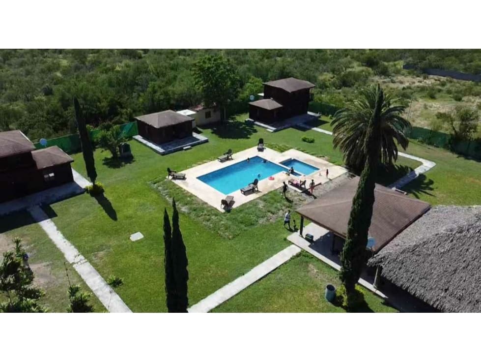 QUINTA CAMPESTRE EN VENTA EN LOS GIRASOLES EN PESQUERIA NL ALF - 1