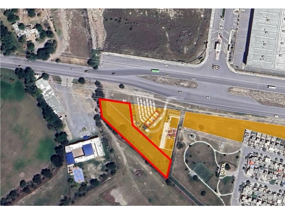3000 M 2 TERRENO EN RENTA POR AV PRINCIPAL APODACA $ 50 .000 MENSUALES - 1