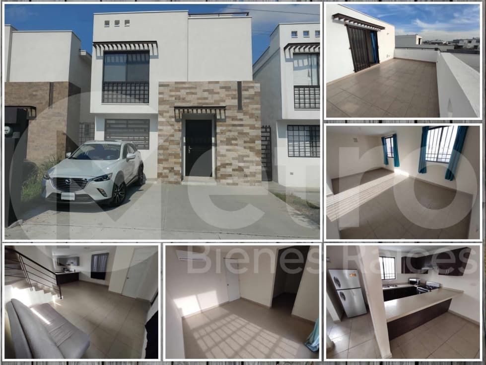 Casa en RENTA Equipada en Apodaca MZC - 1
