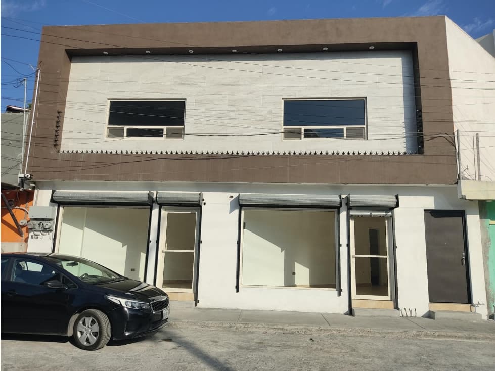 LOCAL COMERCIAL en RENTA PLANTA BAJA sobre avenida en Guadalupe MZC - 1