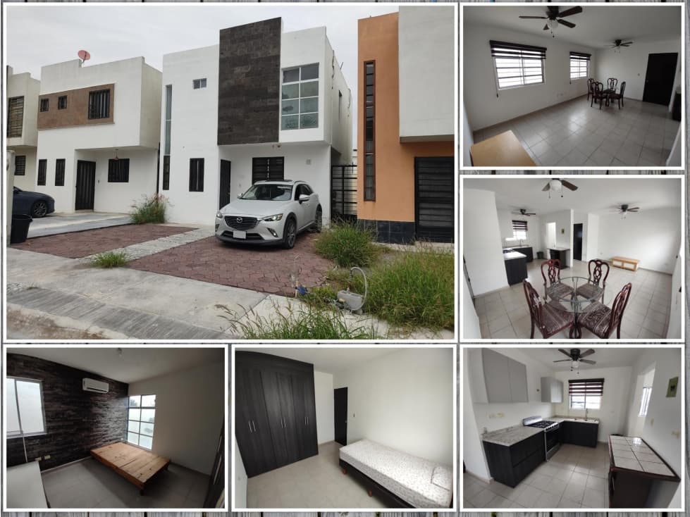 Bello Amanecer Casa en Renta Semi Amueblada en Guadalupe MZC - 1