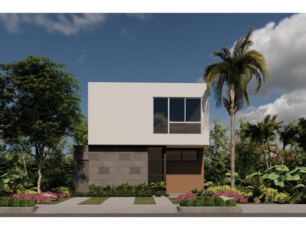Espaciosas Casas En Pre Venta Poligono Sur Cancun Pocas Unidades - 1