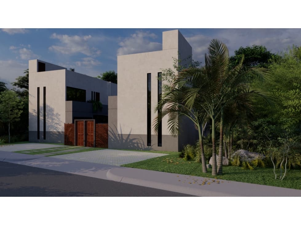 CASA EN VENTA EN PUERTO MORELOS - 1