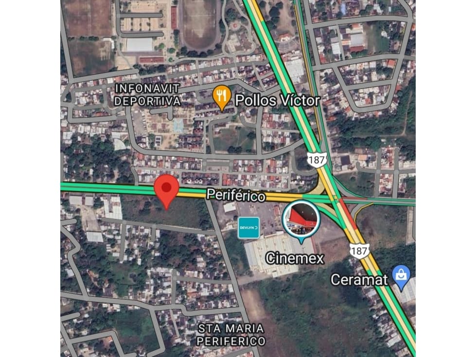 Terreno en Renta o Venta Alado de Soriana Cardenas - 1