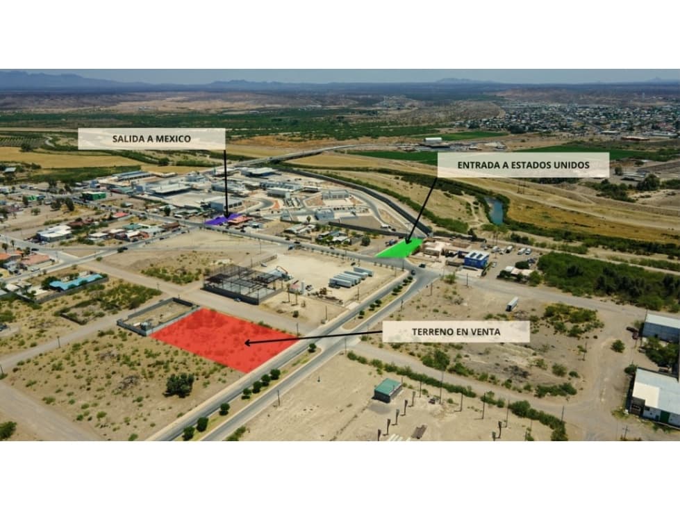 TERRENO EN VENTA 3,000 M2 UBICADO EN OJINAGA, CHIHUAHUA - 1