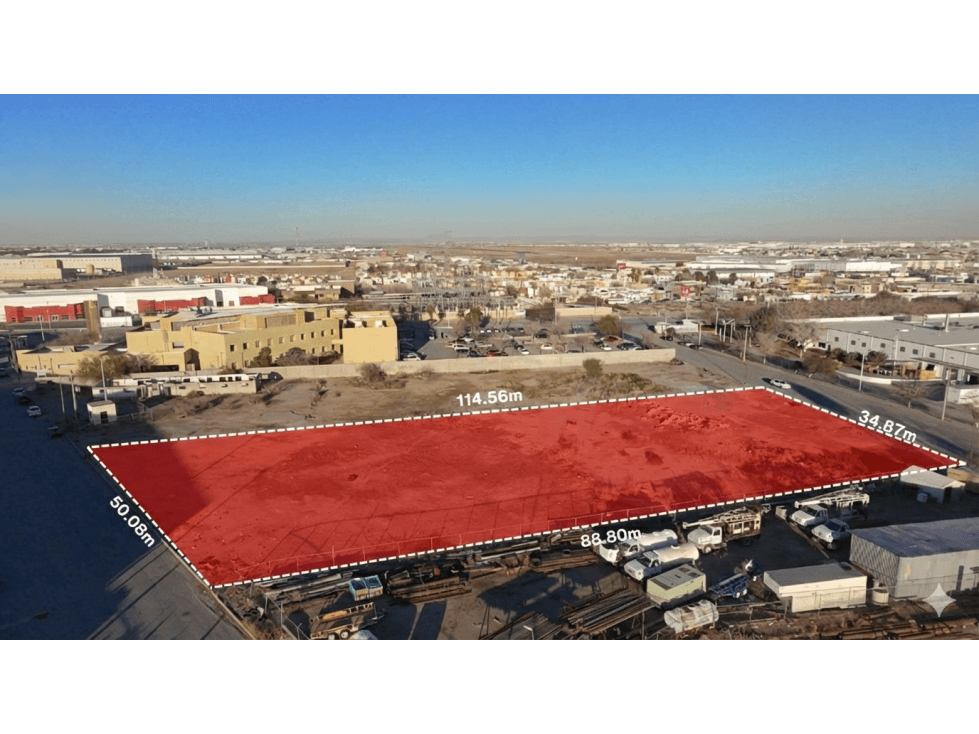 Doble Acceso: Ideal para Logística y Maquinaria | Terreno 4000.76m² - 1