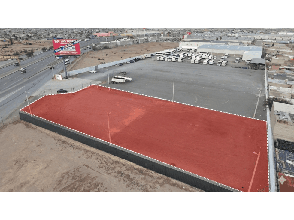 Terrenos Comerciales e Industriales Premium en Renta | 3000m - 1