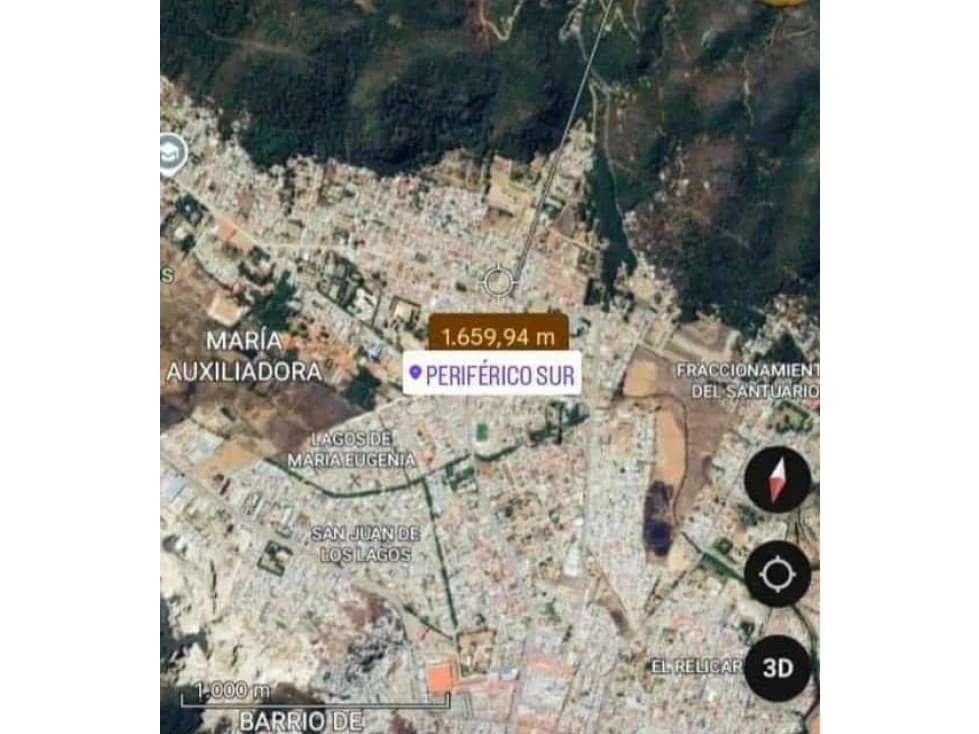 TERRENO A BAJO PRECIO EN PEÑA XULEM SANCRISTOBAL DE LAS CASAS - 1