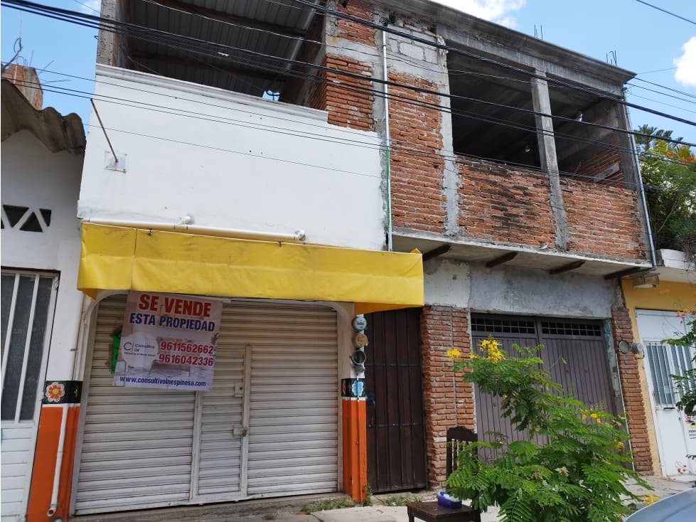 VENTA CASA CON LOCAL COMERCIAL - 1
