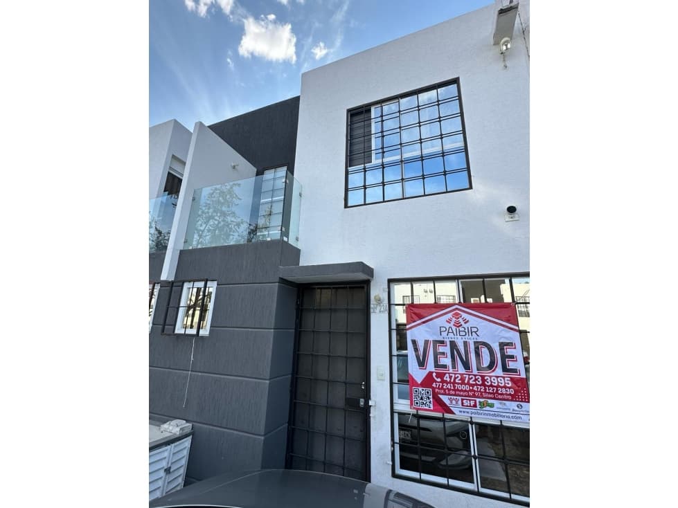 VENTA CASA FRACCIONAMIENTO PUERTA PARAISO - 1