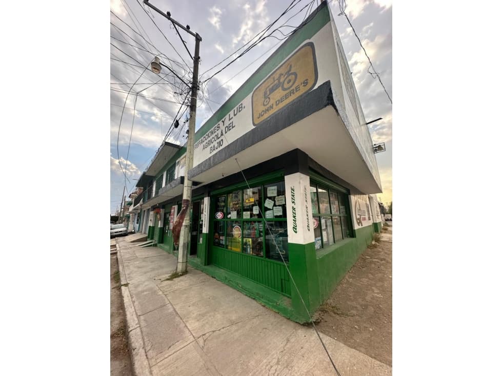 2 LOCALES COMERCIALES Y CASA - 1