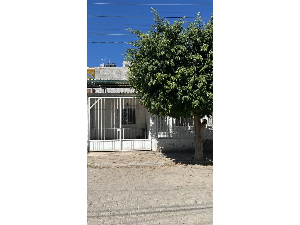 CASA VENTA FRACCIONAMIENTO LA CRUZ - 1