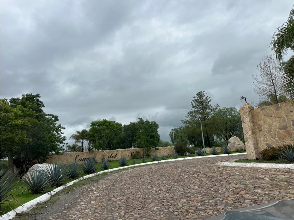 TERRENO VENTA FRACC. LOMAS DEL SUR - 1