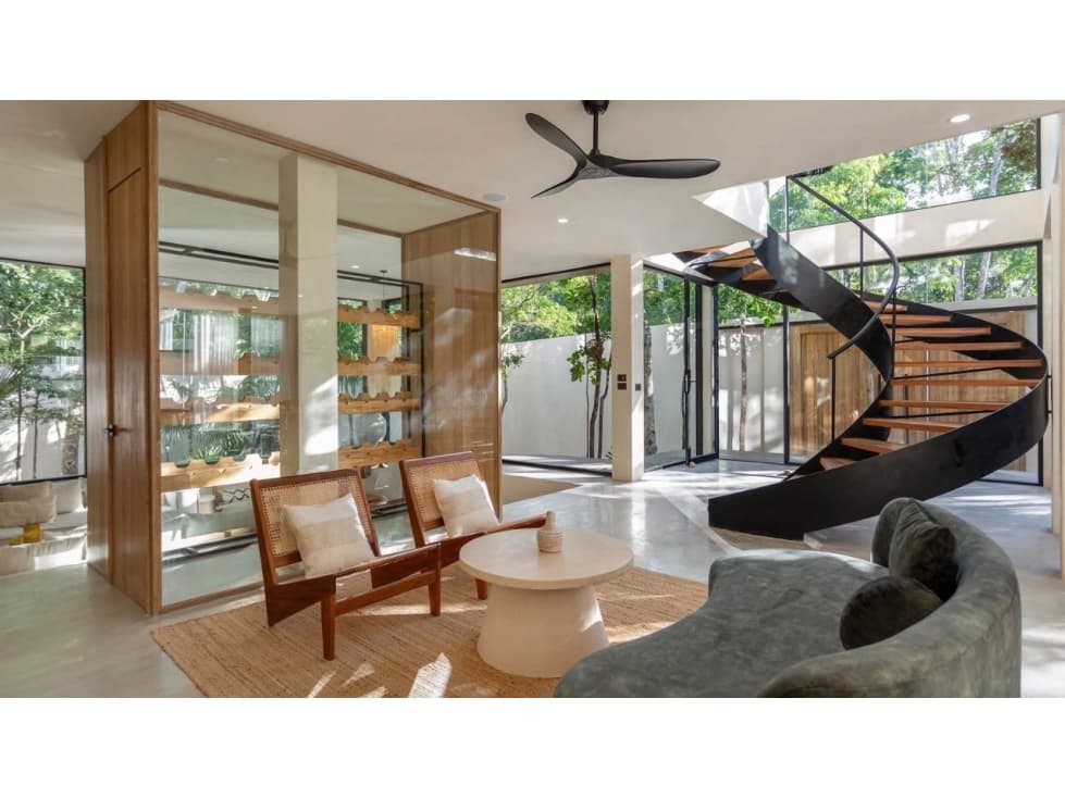 Home surrounded by jungle and natural light / Tulum - 1
