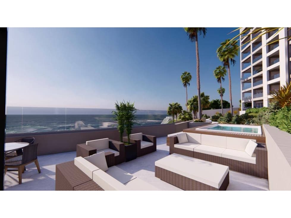 VENTA DEPTOS PISO 8 EN COSTA BELLA MAR DE CALAFIA TORRE C DESDE - 1