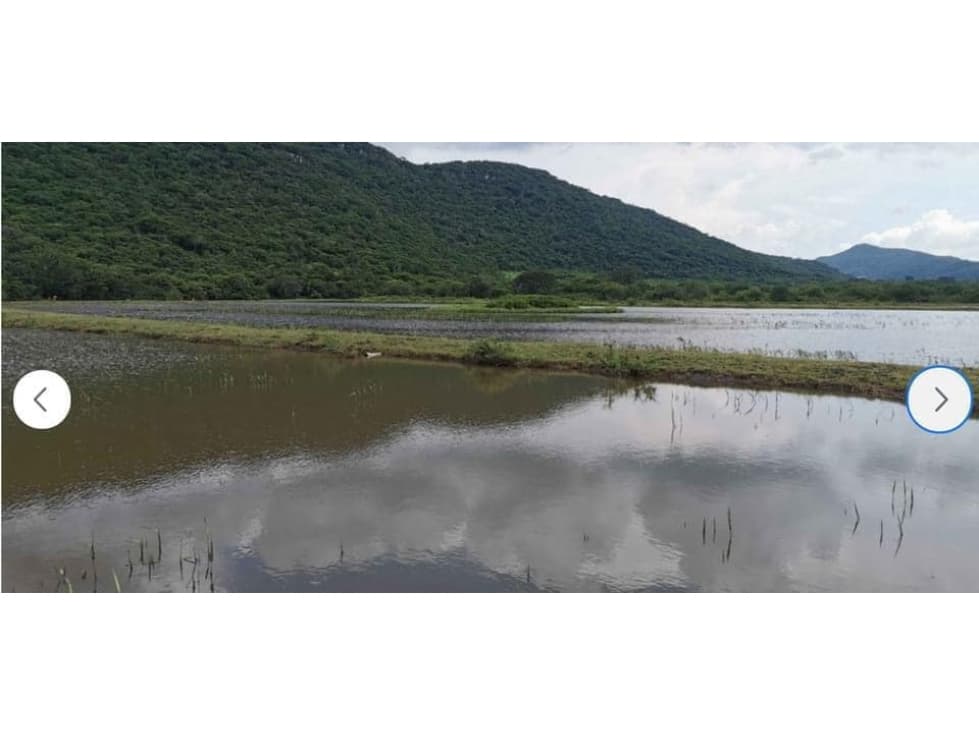 EN VENTA RANCHO DE 28.8 HECTAREAS A PIE DE CARRETERA EN TICUISTAN - 1