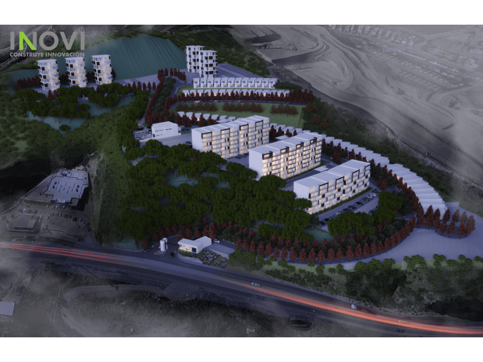 DEPARTAMENTOS TORRE C FASE I ENTRENUBES GREEN CITY DESDE - 1