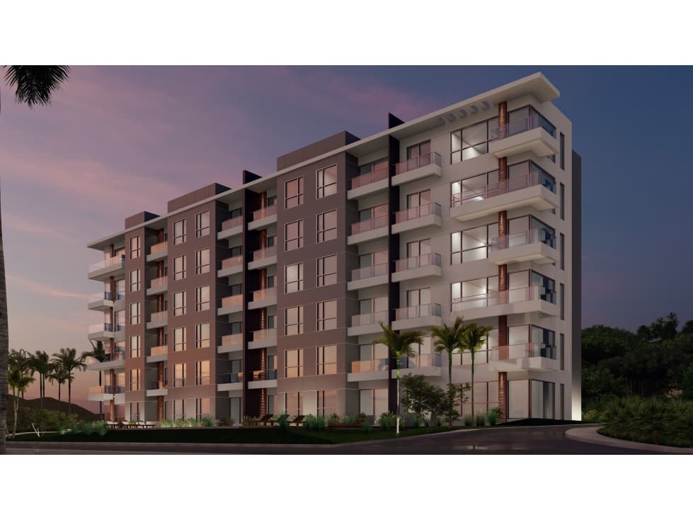 CONDOMINIOS EN VENTA TORRE MONTERREY EN PIRAMIDE PLAZA DEL MAR PISO 5 - 1